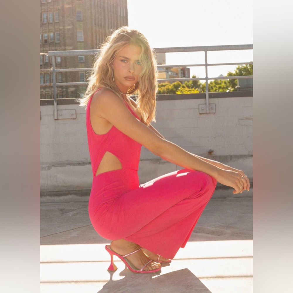 {Peppermayo} PinkJumpsuit 🩷